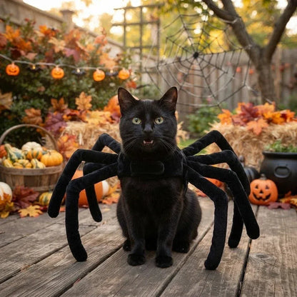 Halloween Spider Costume for Cats & Dogs