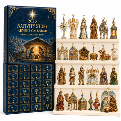 2026 Advent Calendar: The Coming of Jesus
