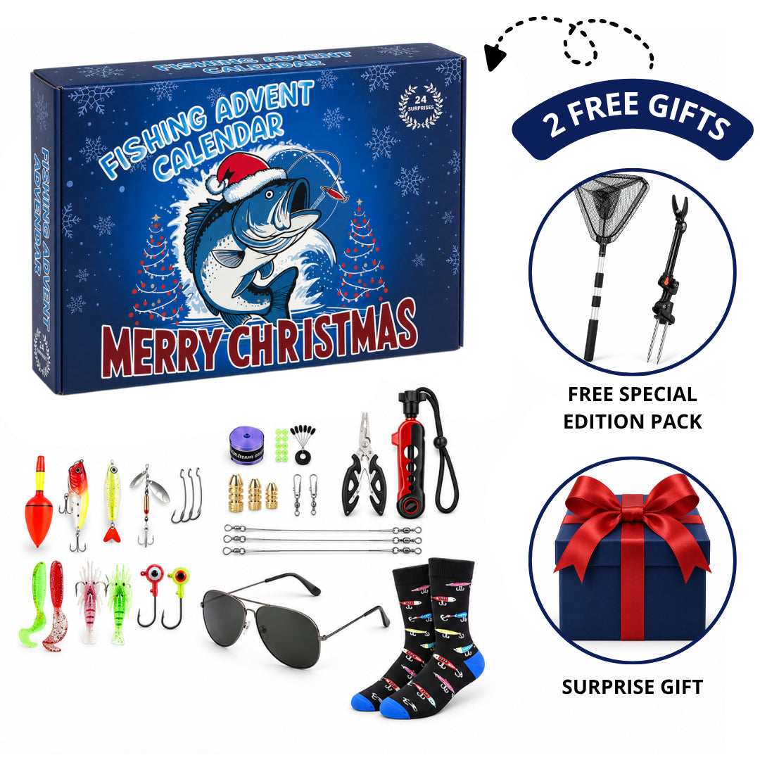 Fish Advent Calendar 24 Days