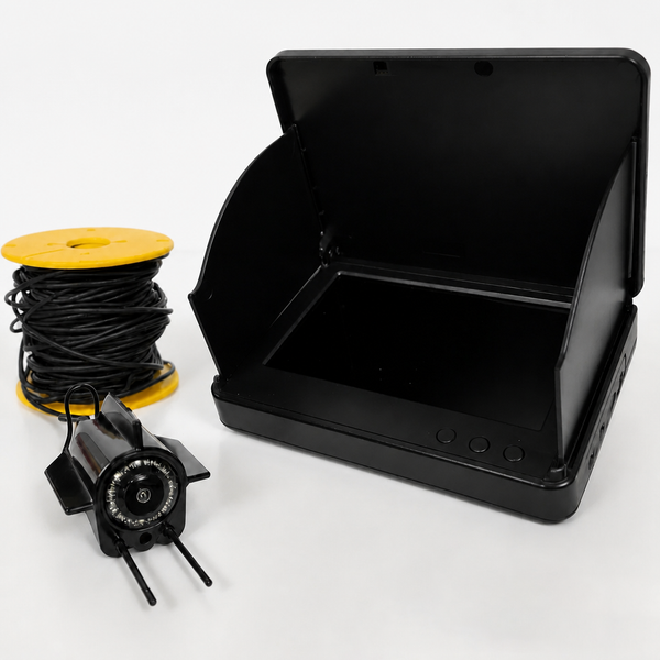 Underwater Fish Finder with Visual Display