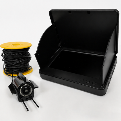 Underwater Fish Finder with Visual Display