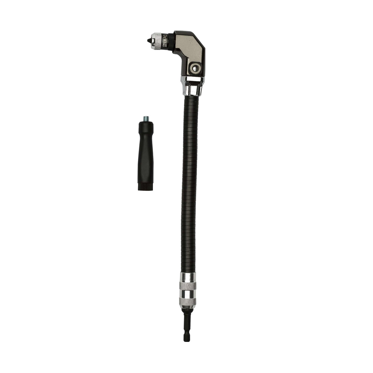 DEWALT Right Angle Attachment, Flex Shaft, Drill Attachment, 12-Inch
