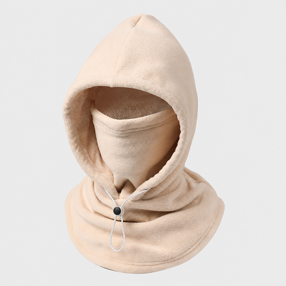 3-in-1 Winter Fleece Balaclava Hood - Warm Face, Ear & Neck Cover