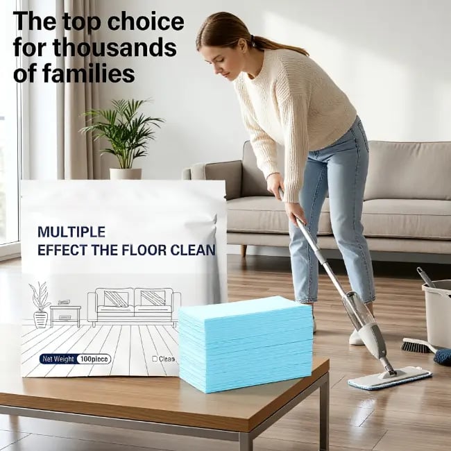 🔥Last Day 49% Off🦠Multi-Surface Antibacterial Cleaner For Hardwood, Tile & Laminate🏡