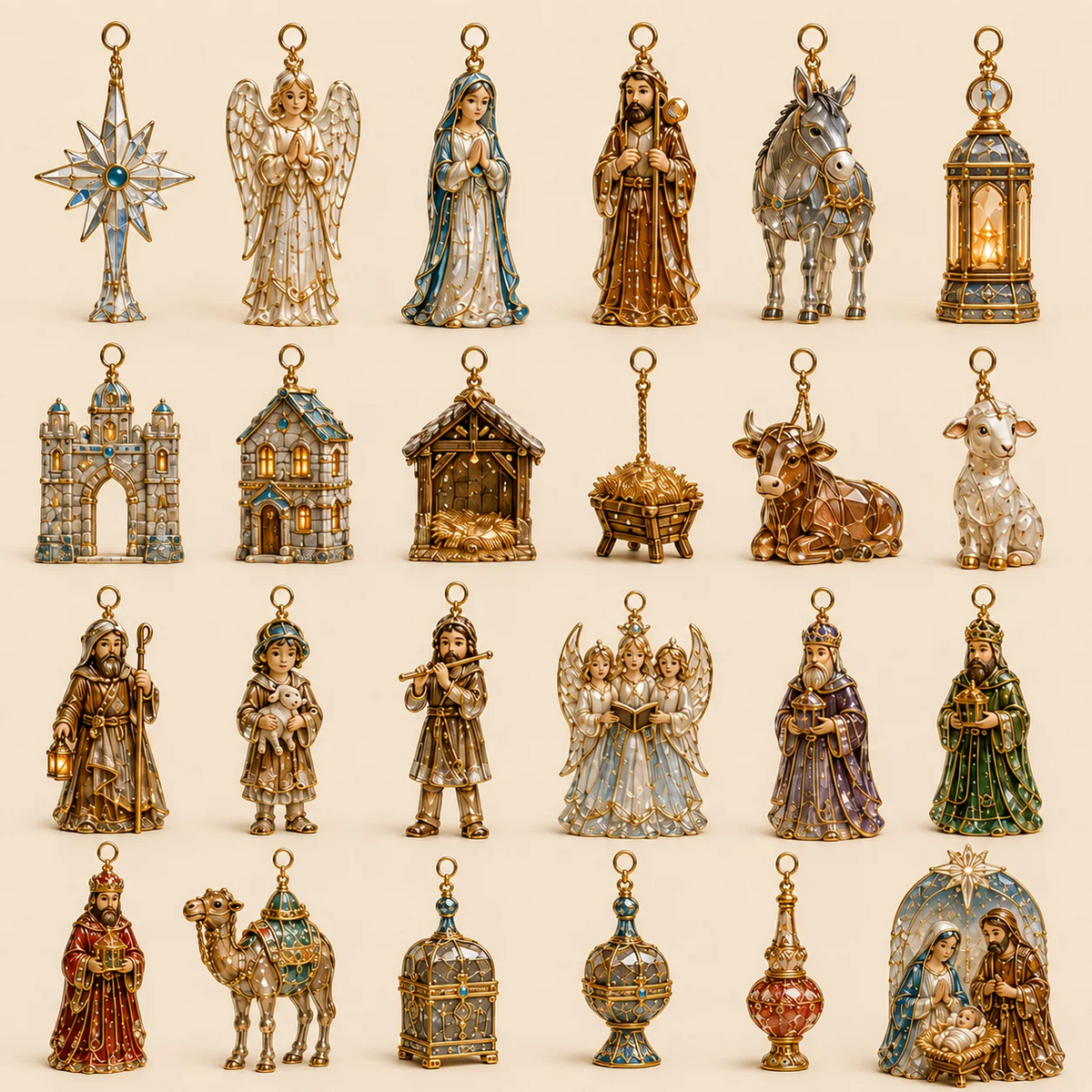 2026 Advent Calendar: The Coming of Jesus