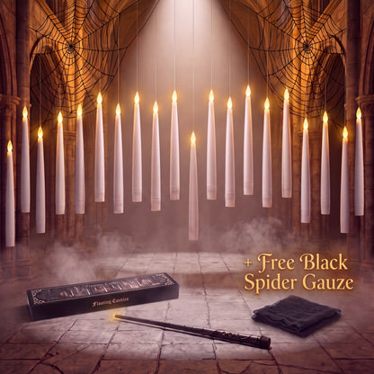 Floating Candles with Magic Wand Remote
