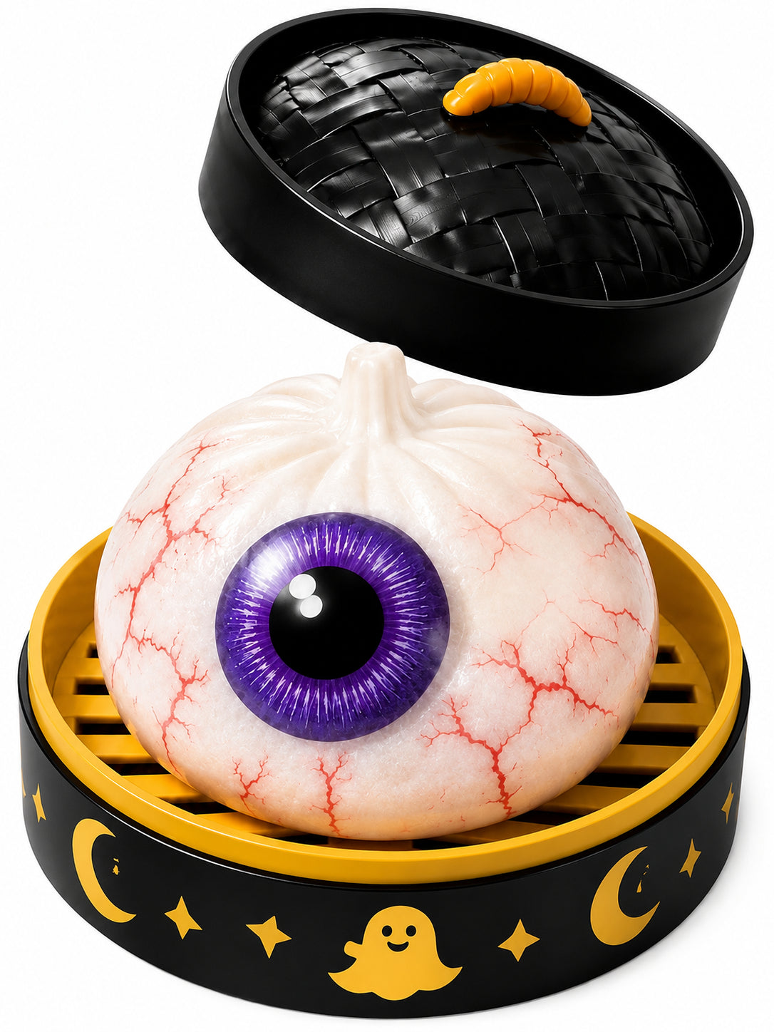🔥 50% OFF TODAY 🎃 Halloween Steamed Bun Squishy Mystery Box Toy
