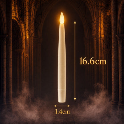 Floating Candles with Magic Wand Remote