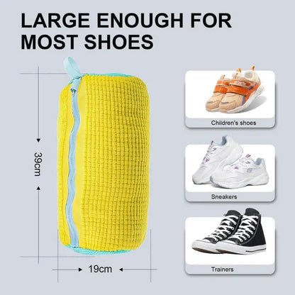 🔥Last Day 49% Off👟Laundry Shoe Washing Bag For Washing Machine🫧