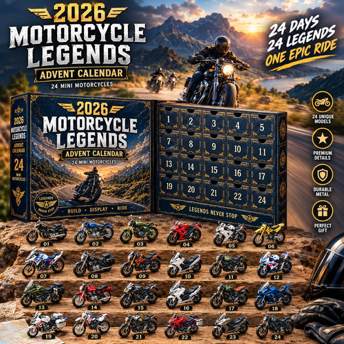 2026 Motorcycle & Classic American Cars Advent Calendar