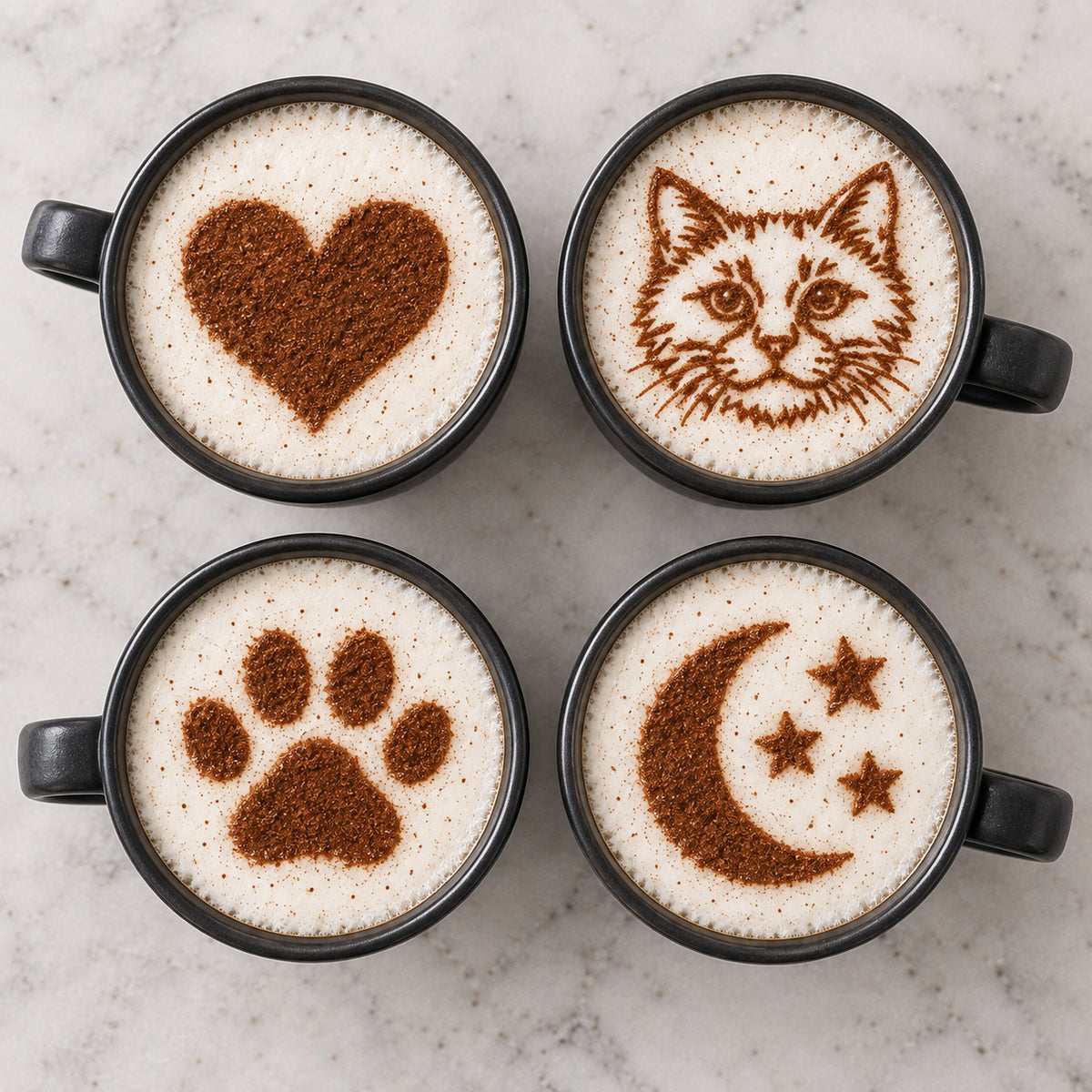 Coffee Photo Printer + 12 Stencil Set PRE-ORDER