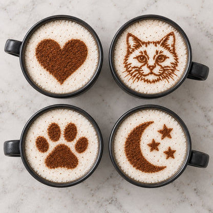 Coffee Photo Printer + 12 Stencil Set PRE-ORDER