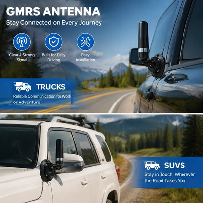 💯🔥 50% OFF - Universal GMRS Antenna Mount