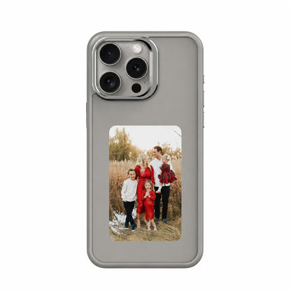 NFC Ink Screen Photo Change Case