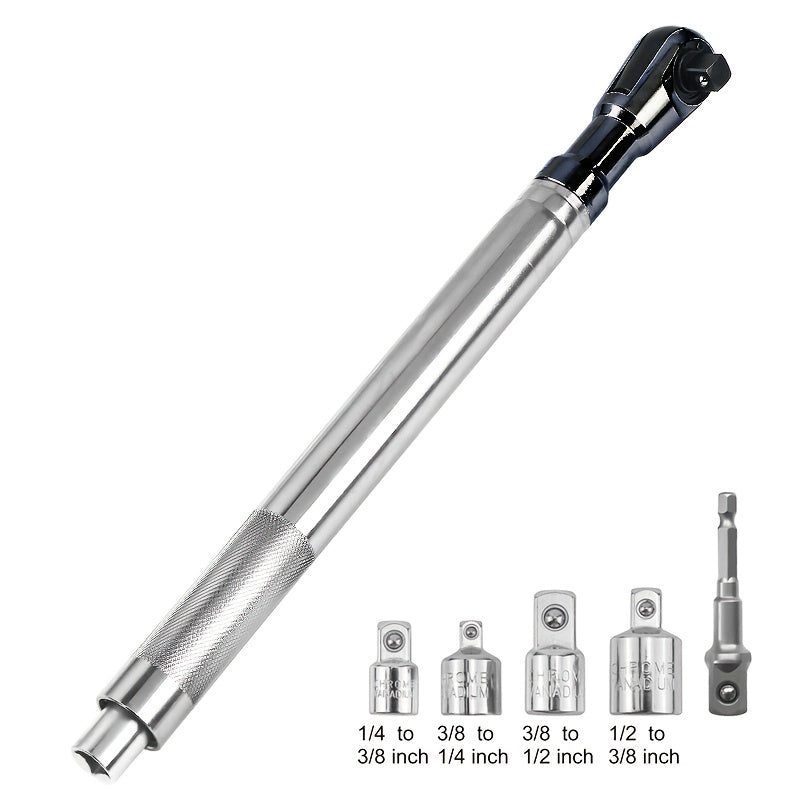 The Ultimate 2-in-1 Ratchet Wrench Set