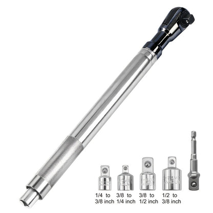 The Ultimate 2-in-1 Ratchet Wrench Set