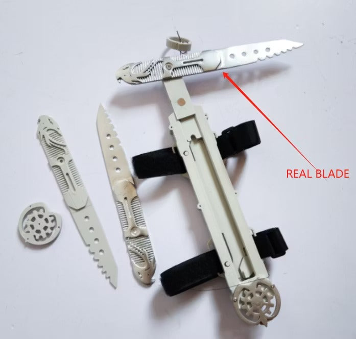 Myhiddenblade 3D Printing Connor hidden blade