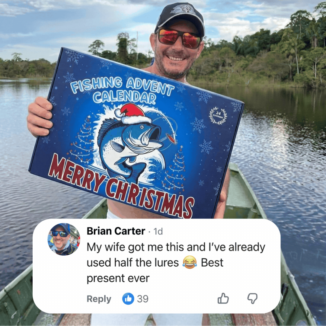Fish Advent Calendar 24 Days