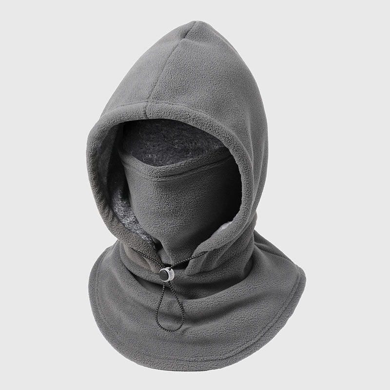 3-in-1 Winter Fleece Balaclava Hood - Warm Face, Ear & Neck Cover