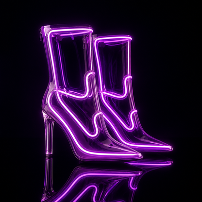 The Illuminated Cowboy Boots | Glow Girled