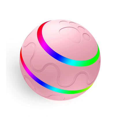 USB Rechargeable Automatic Dog Ball Toy