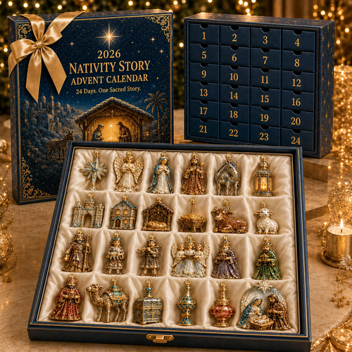 2026 Advent Calendar: The Coming of Jesus