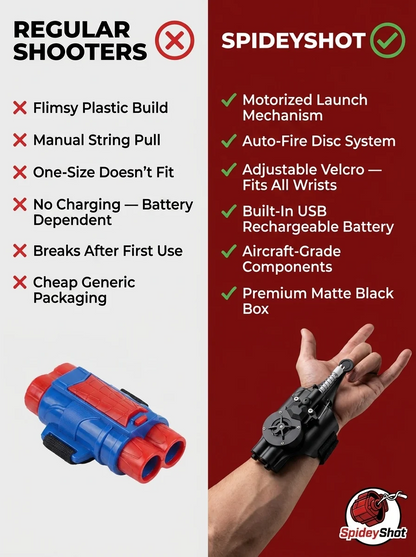 S1 WebShot Toy Glove