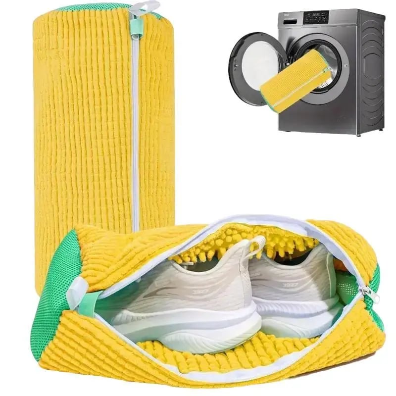 🔥Last Day 49% Off👟Laundry Shoe Washing Bag For Washing Machine🫧