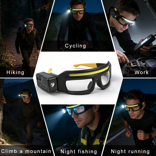 FlexxiLED Auto - LED Work Light Glasses