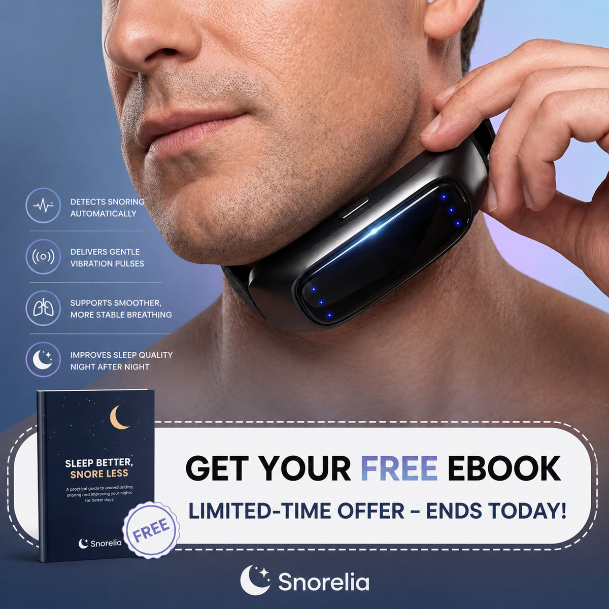 GoodraveloTM Smart Sleep Device