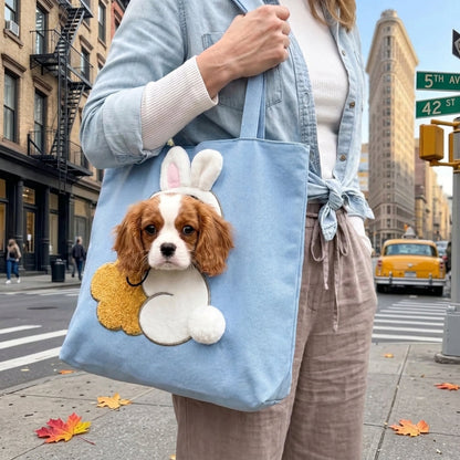 Crossbody & Handheld Cat Carrier
