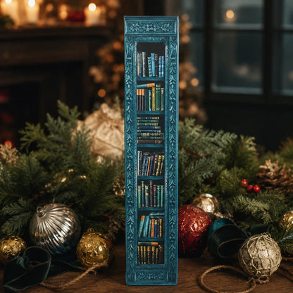 2026 Mini Book Advent Calendar – 24 Christmas Ornaments for Book Lovers