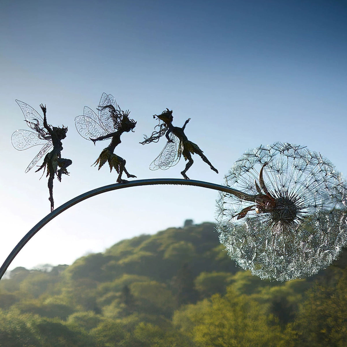 Wonderland-like Garden Decoration Art