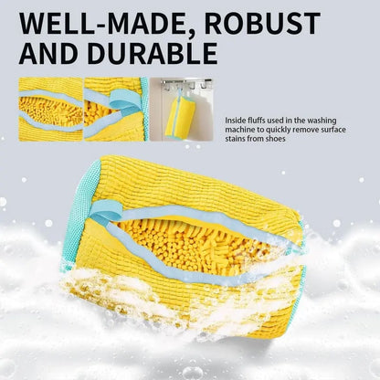 🔥Last Day 49% Off👟Laundry Shoe Washing Bag For Washing Machine🫧