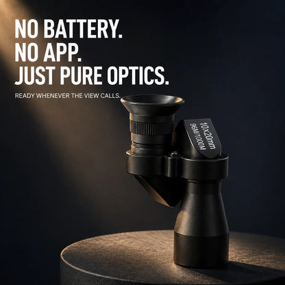 🔥 Last Day 49% OFF 🔭 10×20 Mini Monocular Phone Telescope