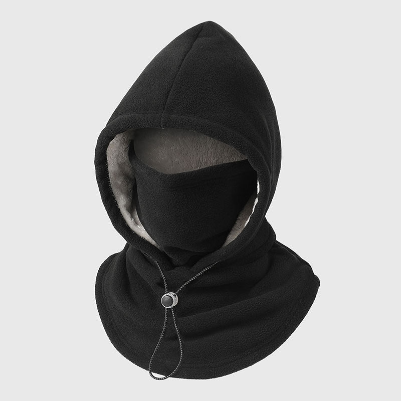 3-in-1 Winter Fleece Balaclava Hood - Warm Face, Ear & Neck Cover