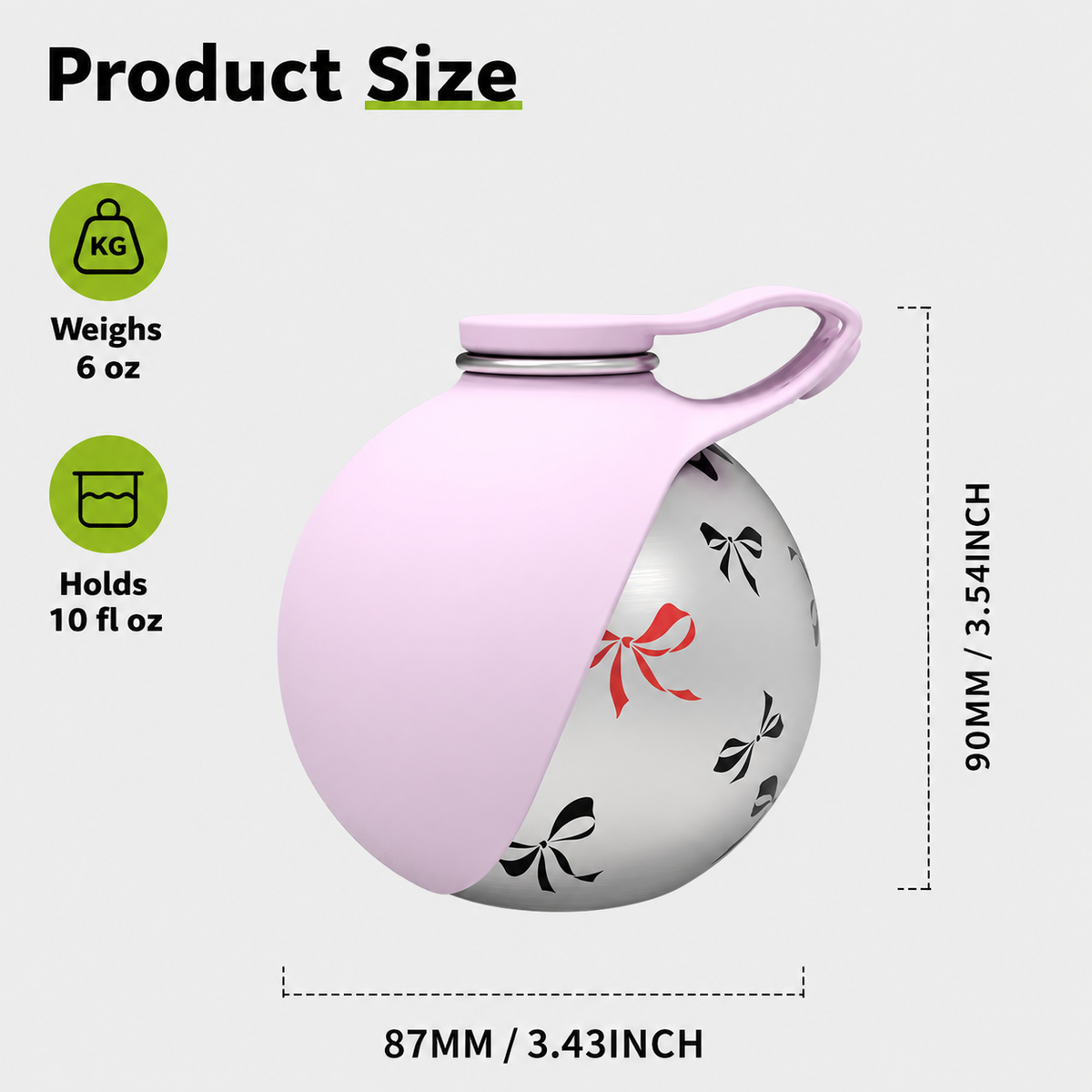2-in-1 Portable Dog Water Bottle for Small Dogs - Leak-Proof