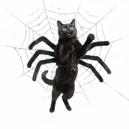 Halloween Spider Costume for Cats & Dogs