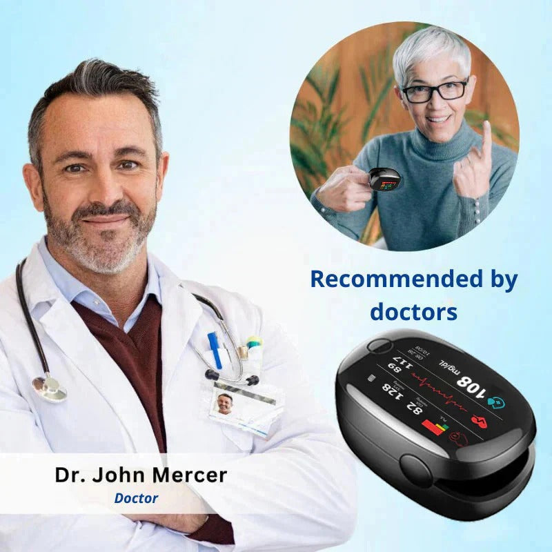 Non-Invasive Smart Blood Sugar Tracking Device 99.9% Accuracy
