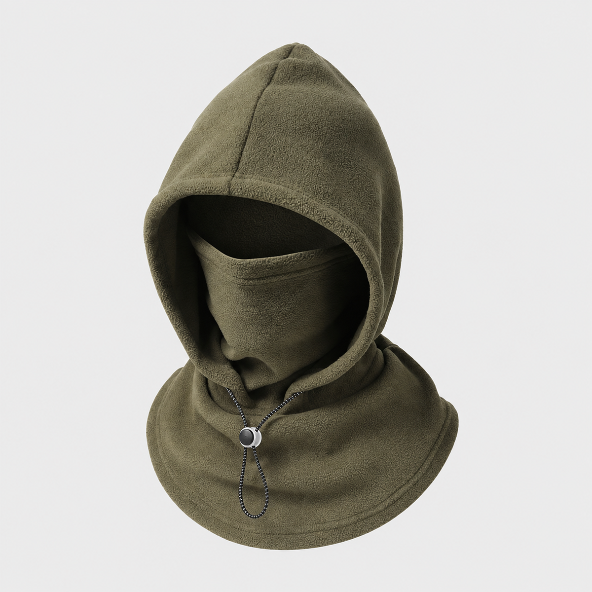 3-in-1 Winter Fleece Balaclava Hood - Warm Face, Ear & Neck Cover