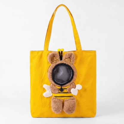Crossbody & Handheld Cat Carrier