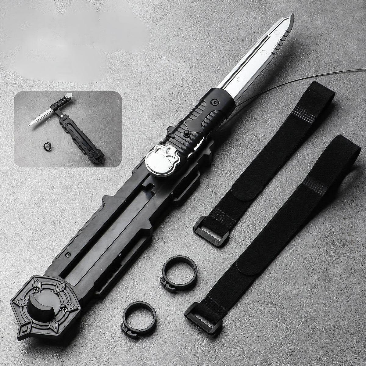 Myhiddenblade 3D Printing Connor hidden blade