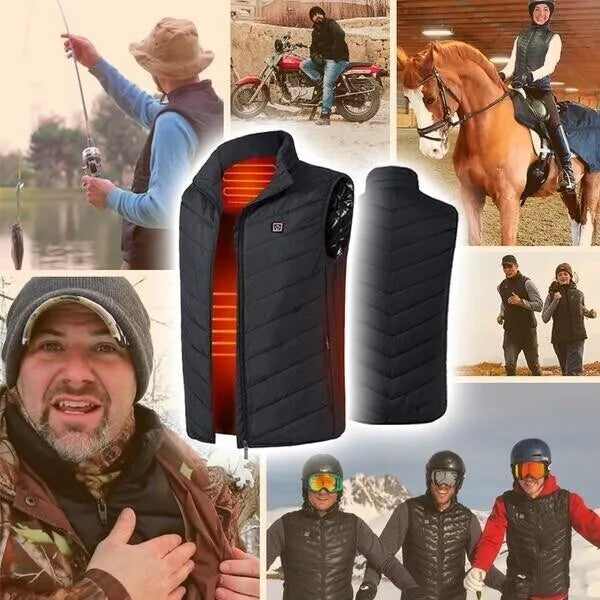 🔥Two-touch LED Controller Heated Vest For Men & Women