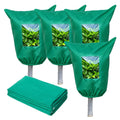 🌿 Plant Frost Protection Cover – Breathable, reusable cover for shrubs, potted plants, and young trees