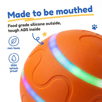 USB Rechargeable Automatic Dog Ball Toy