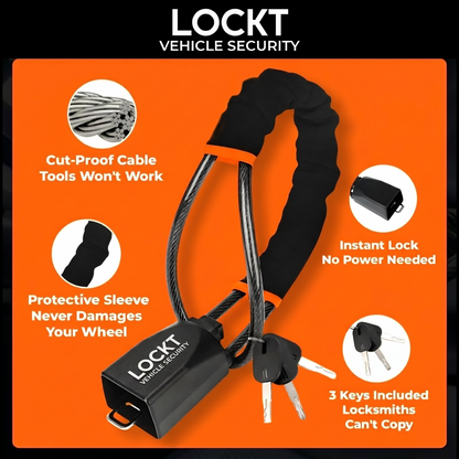Lockt SteerGuard