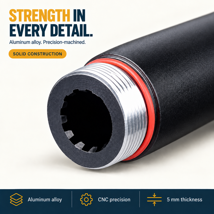2-in-1 Aluminum Bat & Flashlight