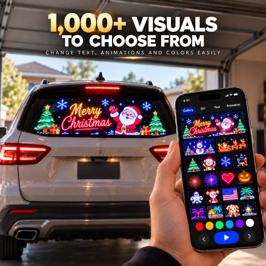 Christmas Led Film
