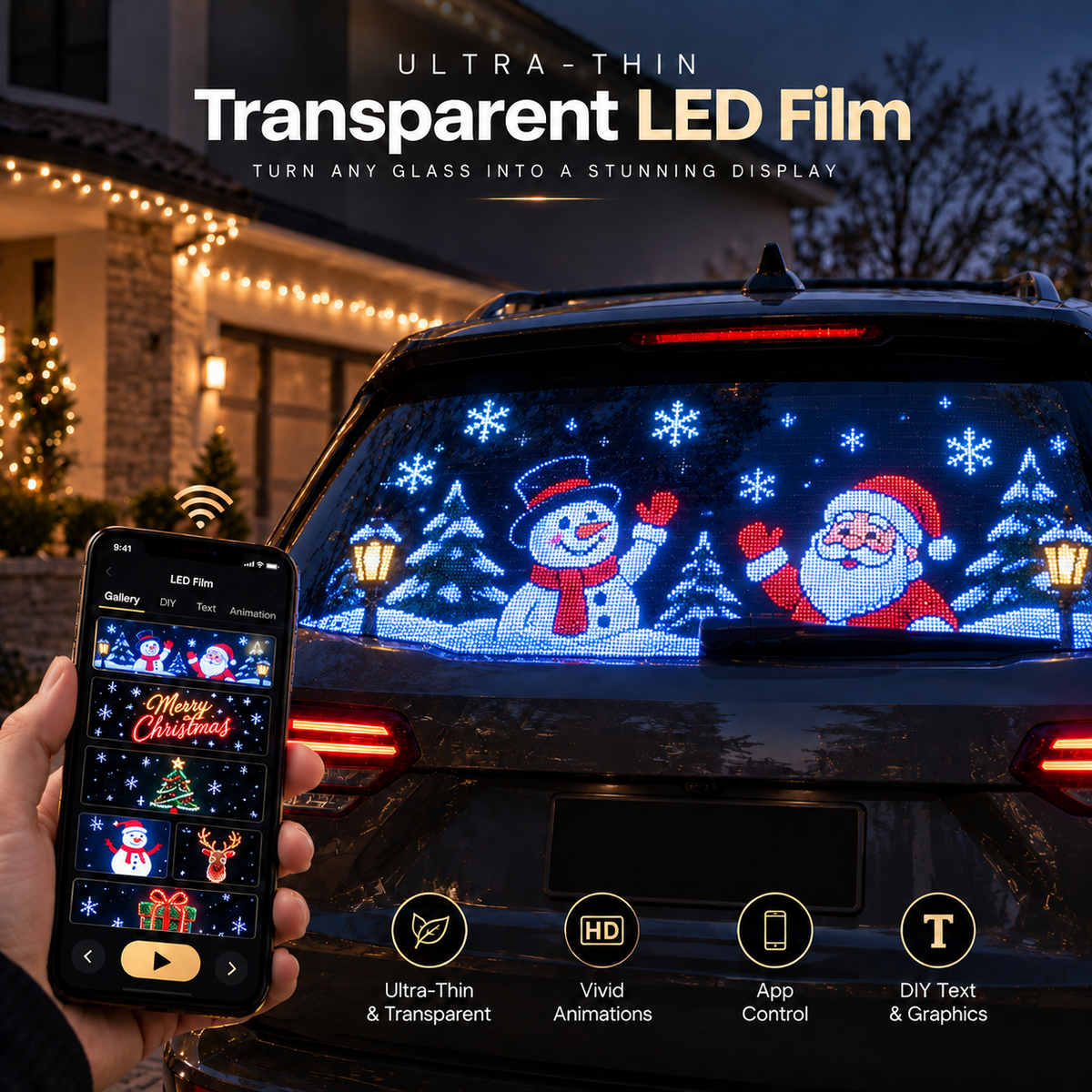 Christmas Led Film