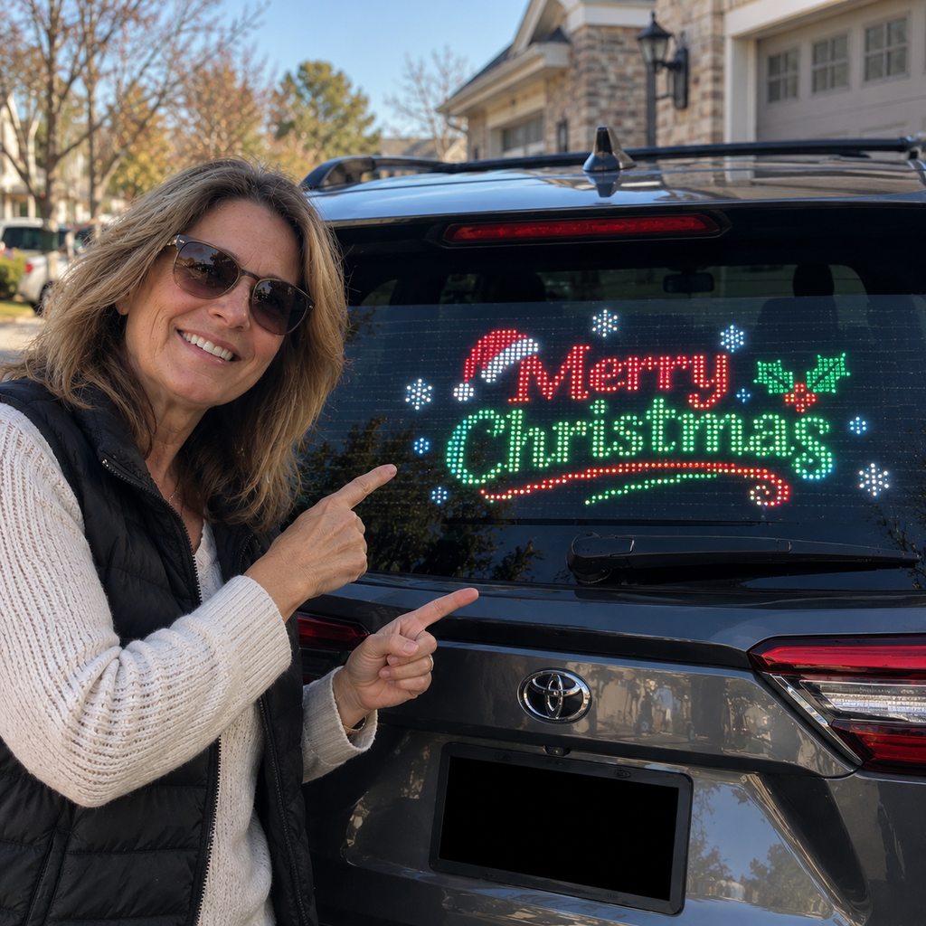 Christmas Led Film